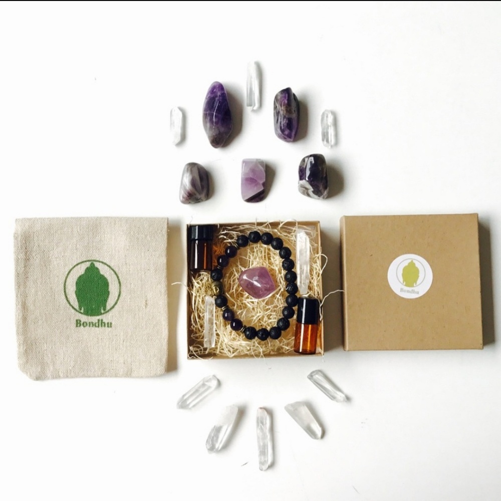 Crystal Aromatherapy Box Set - Picture 2 of 5